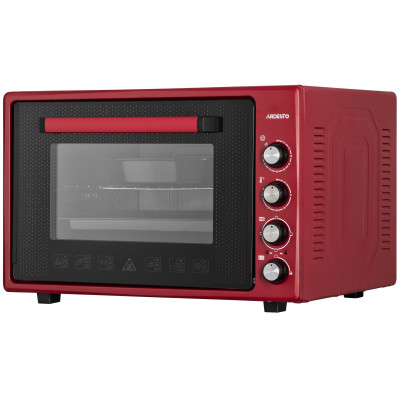 Піч електрична ARDESTO, 70л, 2000Вт, механіч., подвійне скло, рожен, малиновий Піч електрична ARDESTO, 70л, 2000Вт, механіч., подвійне скло, рожен, малиновий
