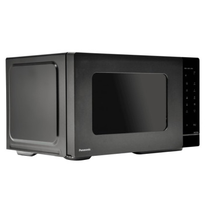 Мікрохвильова піч Panasonic, 25л, 900Вт, дисплей, відкр.кнопкою, чорний