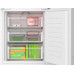 Холодильник Bosch вбудований з нижн. мороз., 194х56х55, xолод.відд.-215л, мороз.відд.-75л, 2дв., NF, білий
