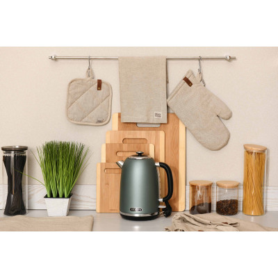 Рукавичка ARDESTO Oliver, 18х30см, 100% бавовна, нап-ч: ватин, бежевий Рукавичка ARDESTO Oliver, 18х30см, 100% бавовна, нап-ч: ватин, бежевий