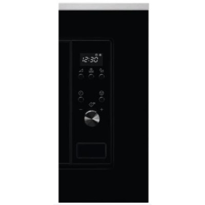 Микроволновая печь Electrolux встраиваемая, 20л, электрон. управление, 700Вт, дисплей, черный (LMS2203EMX)
