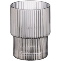 ARDESTO Набір склянок низьких Graphite 200 мл, 2 шт., скло