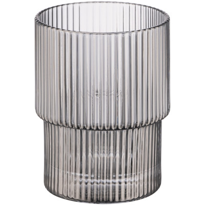 Набір склянок низьких ARDESTO Graphite, 200мл, 2шт, скло, сірий Набір склянок низьких ARDESTO Graphite, 200мл, 2шт, скло, сірий