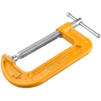 Струбцина Tolsen, тип G, 100мм