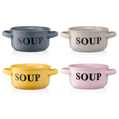 ARDESTO Бульйонниця Alcor, 550 мл, сіра, кераміка ARDESTO Бульйонниця Alcor, 550 мл, сіра, кераміка