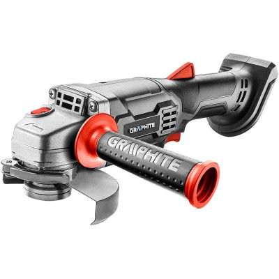 Graphite Шліфмашина кутова акумуляторна Energy + 115мм 18В 10000об·хв 1.5кг без АКБ та ЗП Graphite Шліфмашина кутова акумуляторна Energy + 115мм 18В 10000об·хв 1.5кг без АКБ та ЗП