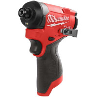 Гвинтоверт ударний акумуляторний Milwaukee M12 FID2-0 12В 170Нм 3600об/хв 1/4 Гвинтоверт ударний акумуляторний Milwaukee M12 FID2-0 12В 170Нм 3600об/хв 1/4