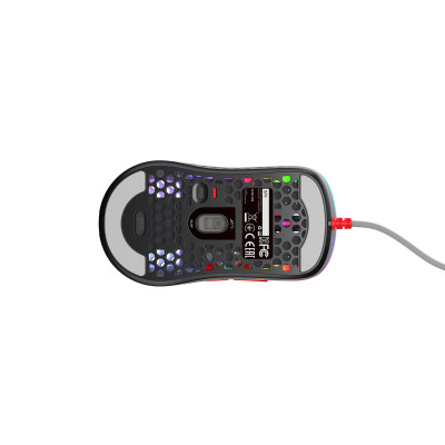 Миша Xtrfy M42, USB-A, RGB,  Retro