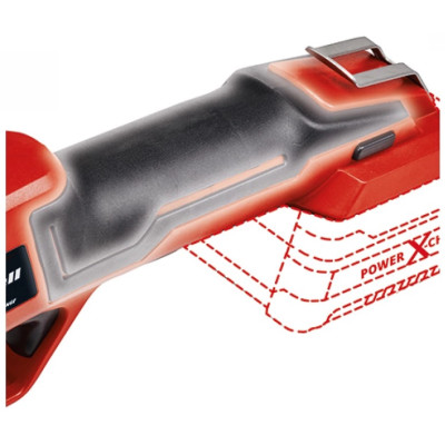 Секатор акумуляторний Einhell GE-LS 18 Li Kit 18В PXC акб 1х2.5А·год до 28мм ЗП 0.9кг