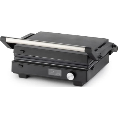 Гриль Gorenje прижимний 2100Вт, темп. режимів-7, з`ємні пластини, розкриття на 180°, метал, чорний Гриль Gorenje прижимний 2100Вт, темп. режимів-7, з`ємні пластини, розкриття на 180°, метал, чорний