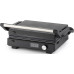 Гриль Gorenje прижимний 2100Вт, темп. режимів-7, з`ємні пластини, розкриття на 180°, метал, чорний