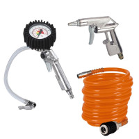 Einhell Набір для накачування коліс 3 шт Einhell Набір для накачування коліс 3 шт