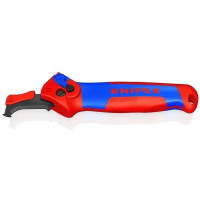Ніж монтерський KNIPEX, вигнуте лезо, до 7мм, 0.065кг Ніж монтерський KNIPEX, вигнуте лезо, до 7мм, 0.065кг