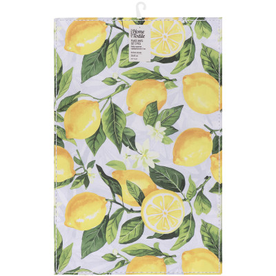 Набір серветок серв. ARDESTO Sicilian lemons 30х45см, 2шт, 100% поліестер, зелений