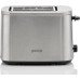Gorenje Тостер 800Вт, підігрів, розморожування, пластик, сріблястий