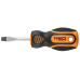 Викрутка Neo Tools плоска, SL5.5x38мм, сталь CrV Викрутка Neo Tools плоска, SL5.5x38мм, сталь CrV