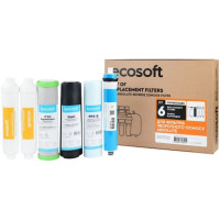 Комплект картриджів Ecosoft Absolute (12 місяців)