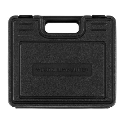 Набір фрез по дереву GRAPHITE WIDIA твердосплавні 8мм 12шт