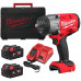 Гайковерт ударний акумуляторний Milwaukee M18 FHIW2F12-502X 18В АКБ 2х5А·год 0-2000об/хв 2034Нм 1/2