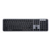2E Клавіатура мембранна KS240 110key, WL/BT, EN/UK, сіро-чорний