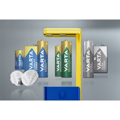 Цифровий тестер Varta LCD цифровий тестер батарейок