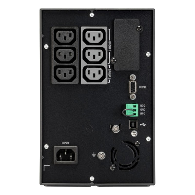 Eaton Джерело безперебійного живлення 5P G2, 850VA/680W, LCD, USB, RS232, 6xC13 Eaton Джерело безперебійного живлення 5P G2, 850VA/680W, LCD, USB, RS232, 6xC13