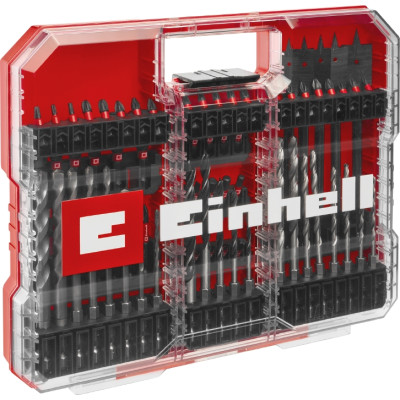 Набір ударних біт і свердл Einhell 95шт XL-Box 1.5кг