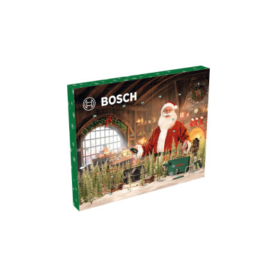 Набір інструментів Bosch, промо-набір адвент календар 2025-26