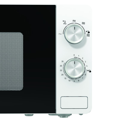 Микроволновая печь Gorenje, 17л, механическое управление, 700Вт, белая