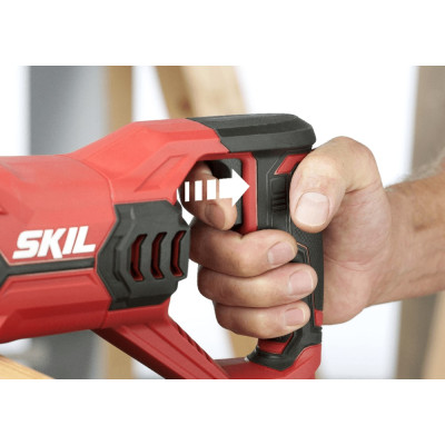 Пила шабельна SKIL 4961 AA 900Вт пропил 200мм хід 29мм 3кг