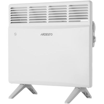 Конвектор електричний ARDESTO CH-1000MCW, 1000 Вт, 10 м2, закритий нагрів. елемент, IP24, мех. керування, білий Конвектор електричний ARDESTO CH-1000MCW, 1000 Вт, 10 м2, закритий нагрів. елемент, IP24, мех. керування, білий