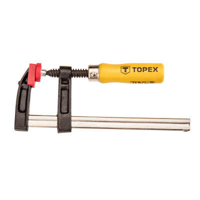 Струбцина TOPEX, тип F, 50x150мм Струбцина TOPEX, тип F, 50x150мм