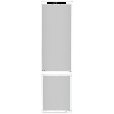 Холодильник Liebherr вбудований з нижн. мороз., 193.8x54.1х54.6, холод.відд.-215л, мороз.відд.-70л, 2дв., D, NF, диспл внутр., білий