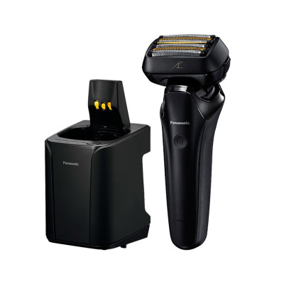 Бритва електр. Panasonic сіткова, 14000 об/хв, бритв.головок-6, Li-Ion, сух.+волог., тример, чехол, чорний Бритва електр. Panasonic сіткова, 14000 об/хв, бритв.головок-6, Li-Ion, сух.+волог., тример, чехол, чорний