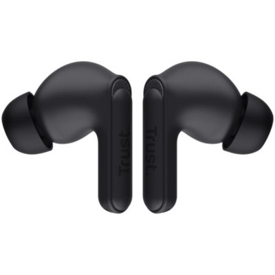 Навушники TWS Trust Yavi Earbuds BT 5.3, ENC, SBC, Mic, Чорний
