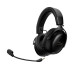 Гарнітура ігрова HyperX Cloud III S, WL/USB-A/USB-C, чорний