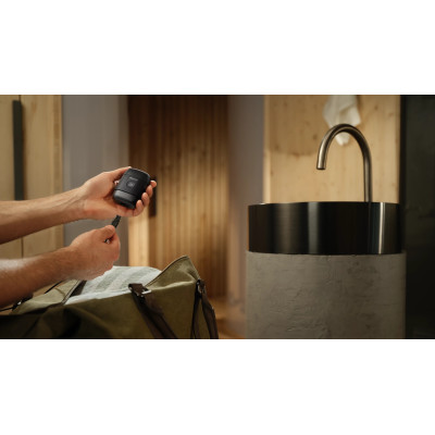 Бритва електр. Philips роторна Shaver 500 Series,  бритв.головок-2, Li-Ion, сух.+волог., дорожн.футляр, чорний