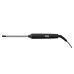 Плойка Remington Pro Tight Curl Wand, 25Вт, темп.режимів-10, D-10mm, 130-220С, дисплей, кераміка, турмалін , сіро-чорний
