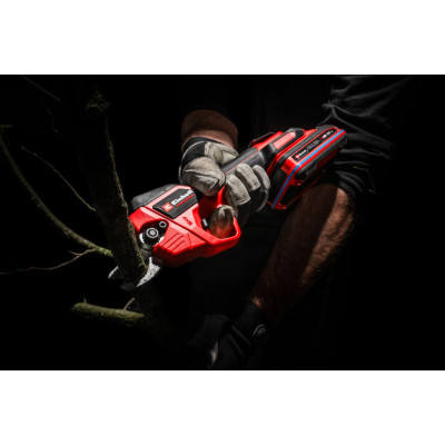 Секатор акумуляторний Einhell GP-LS 18/28 Li BL - Solo, PXC, 18В, безщітковий, товщ. 28/14 мм, сталь SK5, 0.82 кг (без АКБ і ЗП) Секатор акумуляторний Einhell GP-LS 18/28 Li BL - Solo, PXC, 18В, безщітковий, товщ. 28/14 мм, сталь SK5, 0.82 кг (без АКБ і ЗП)