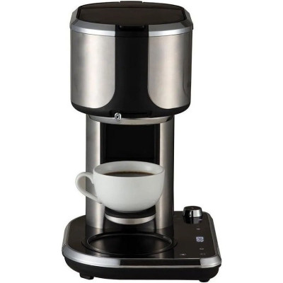Кофеварка Russell Hobbs капельная Attentiv Coffee Bar 1.5л, молотый, LED-дисплей, чорно-металлический