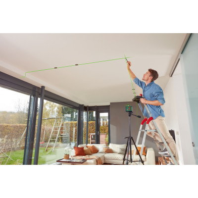 Bosch Нівелір лазерний UniversalLevel 360 +висок, діапазон± 4°,± 0.4 мм на 30 м до 24 м, 0.56 кг