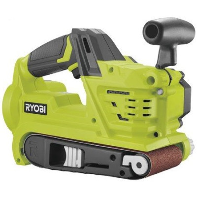 Ryobi Шліфмашина стрічкова ONE+ R18BS-0, 18В, акумуляторна (без АКБ та ЗП) Ryobi Шліфмашина стрічкова ONE+ R18BS-0, 18В, акумуляторна (без АКБ та ЗП)
