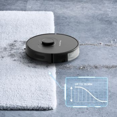 Робот-пылесос Rowenta моющий X-Plorer Serie 75 S+, 2700ПаВт, h=9.5см, 0.3л, конт пил -0.3л, автон. робота до 120мин, черный (RR8595WH) Робот-пылесос Rowenta моющий X-Plorer Serie 75 S+, 2700ПаВт, h=9.5см, 0.3л, конт пил -0.3л, автон. робота до 120мин, черный (RR8595WH)