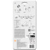 LEDVANCE Нічник ліхтарик LINEAR TASKLIGHT акумуляторний 6,9W 400Lm 6500К 20см IP54 білий