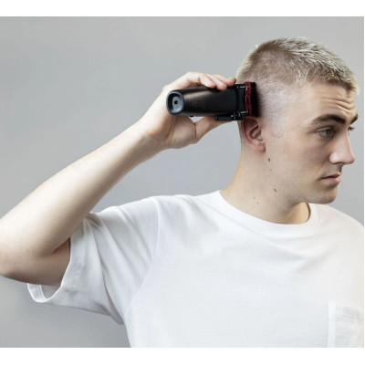 Машинка для стриження Remington E51 Easy Fade Hair Clipper, мережа+акум., роторний мотор, насадок-3, кейс, титан.напил., чорн-біл Машинка для стриження Remington E51 Easy Fade Hair Clipper, мережа+акум., роторний мотор, насадок-3, кейс, титан.напил., чорн-біл