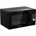 Микроволновая печь Gorenje, 23л, электр. рулев., 800Вт, гриль, дисплей, черный Микроволновая печь Gorenje, 23л, электр. рулев., 800Вт, гриль, дисплей, черный