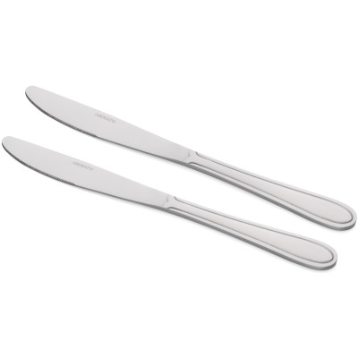 Набір столових ножів ARDESTO Gemini Venice, 2 прибори, нержавіюча сталь Набір столових ножів ARDESTO Gemini Venice, 2 прибори, нержавіюча сталь
