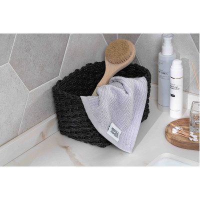 Набір кошиків плетених для зберігання ARDESTO Prestigio (3.3/2.2/1.4л), 3 предмети, паперовий шпагат, чорний