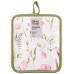 Прихватка ARDESTO Spring flowers 18х20см, 100% поліестер, білий
