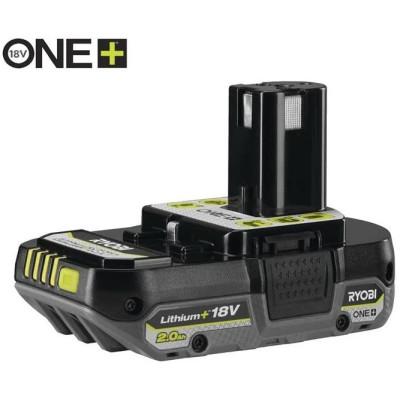 Аккумулятор Ryobi ONE+ RB1820C 18В 2А·год 0.4кг Аккумулятор Ryobi ONE+ RB1820C 18В 2А·год 0.4кг